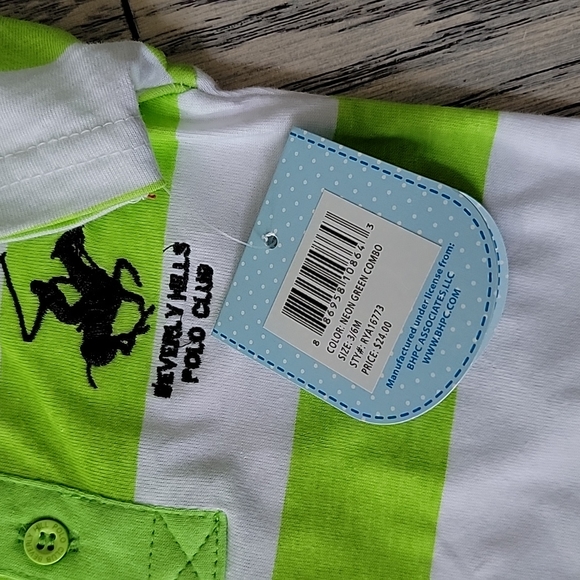 ✨️5/$25 ✨️Romper Beverly Hills Polo Club - Picture 3 of 3